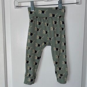 Tea Collection puppy dog pants 12-18 months